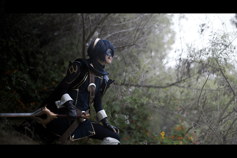 Illustration for article titled Booker Cosplay Can't Catch This Fire Emblem Hotness
